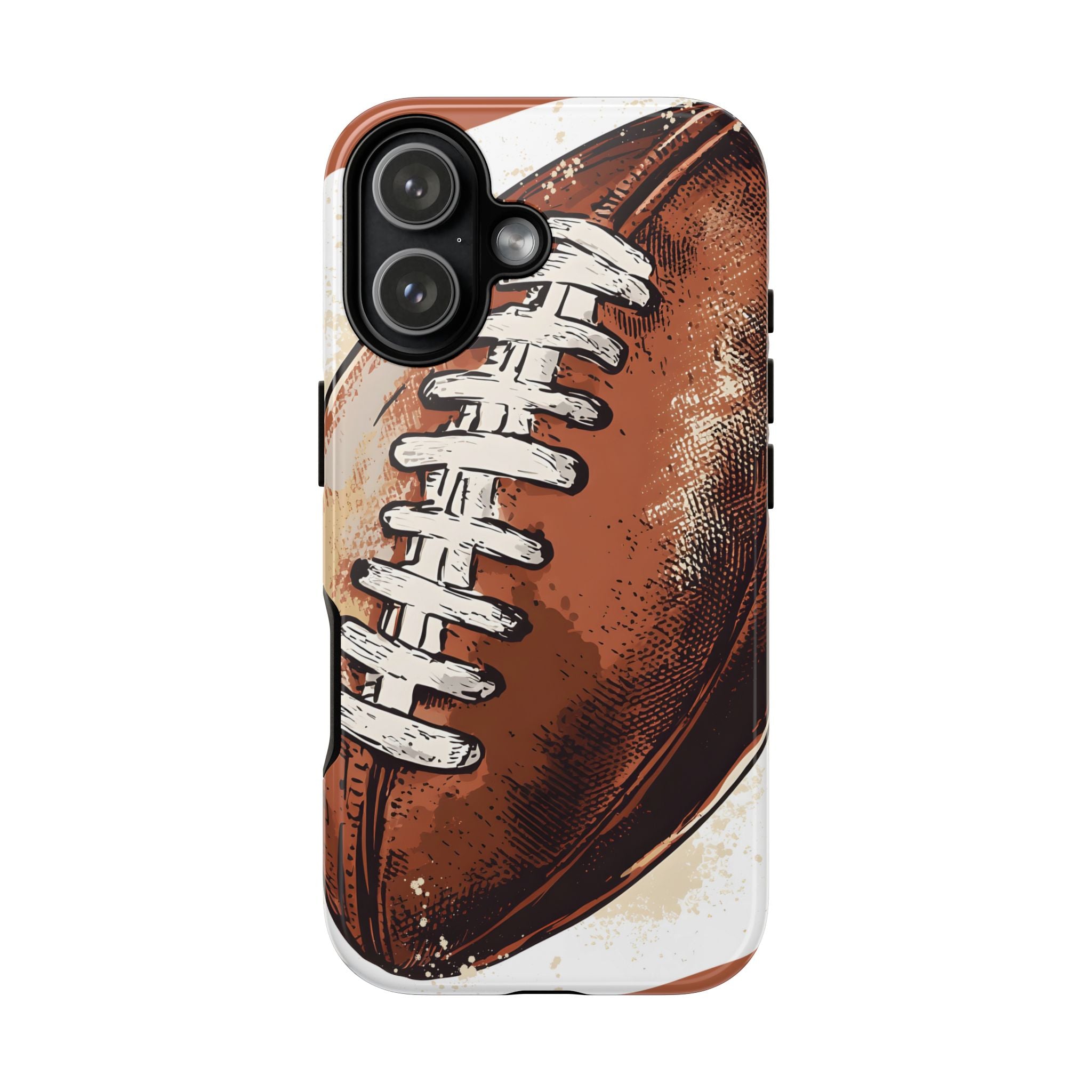 Vintage Football iPhone Case | Retro Sports Phone Cover