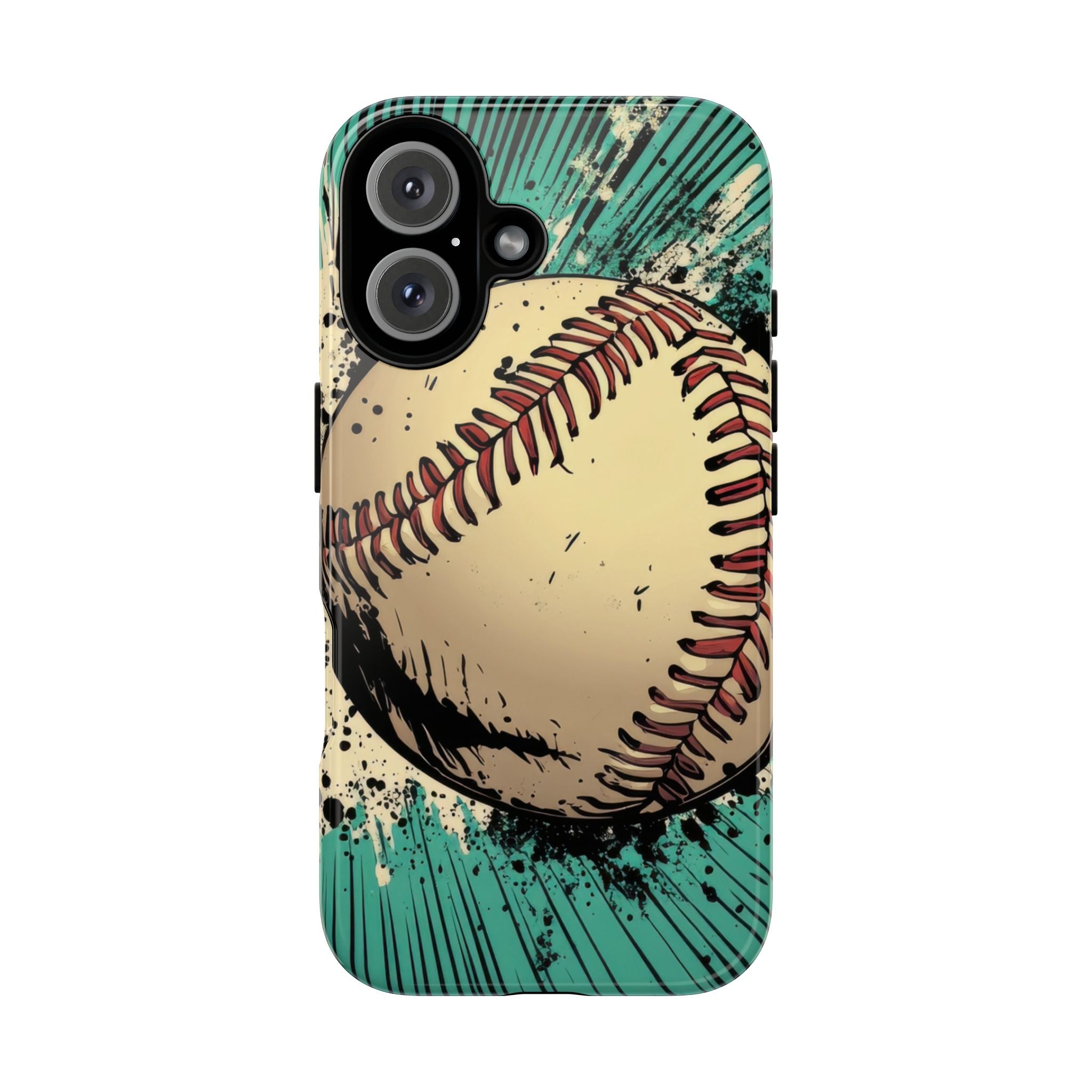 Vintage Baseball iPhone Case | Retro Sports Phone Cover