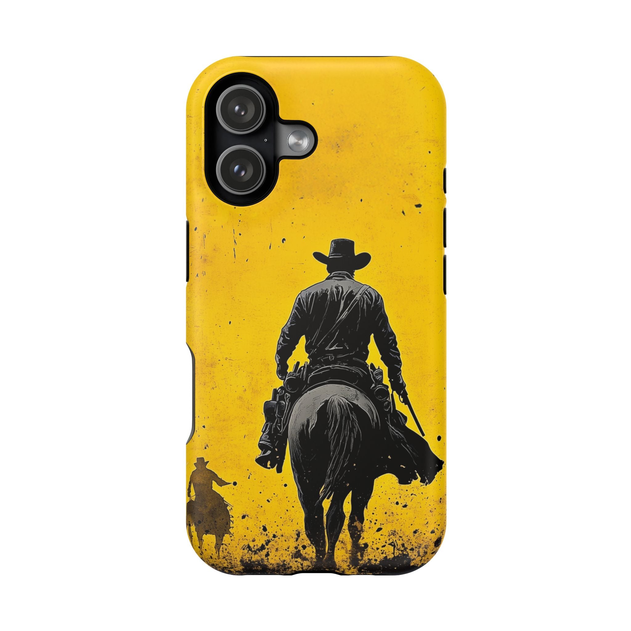 Western Cowboy iPhone Case | Vintage Outlaw Desert Aesthetic Phone Cover