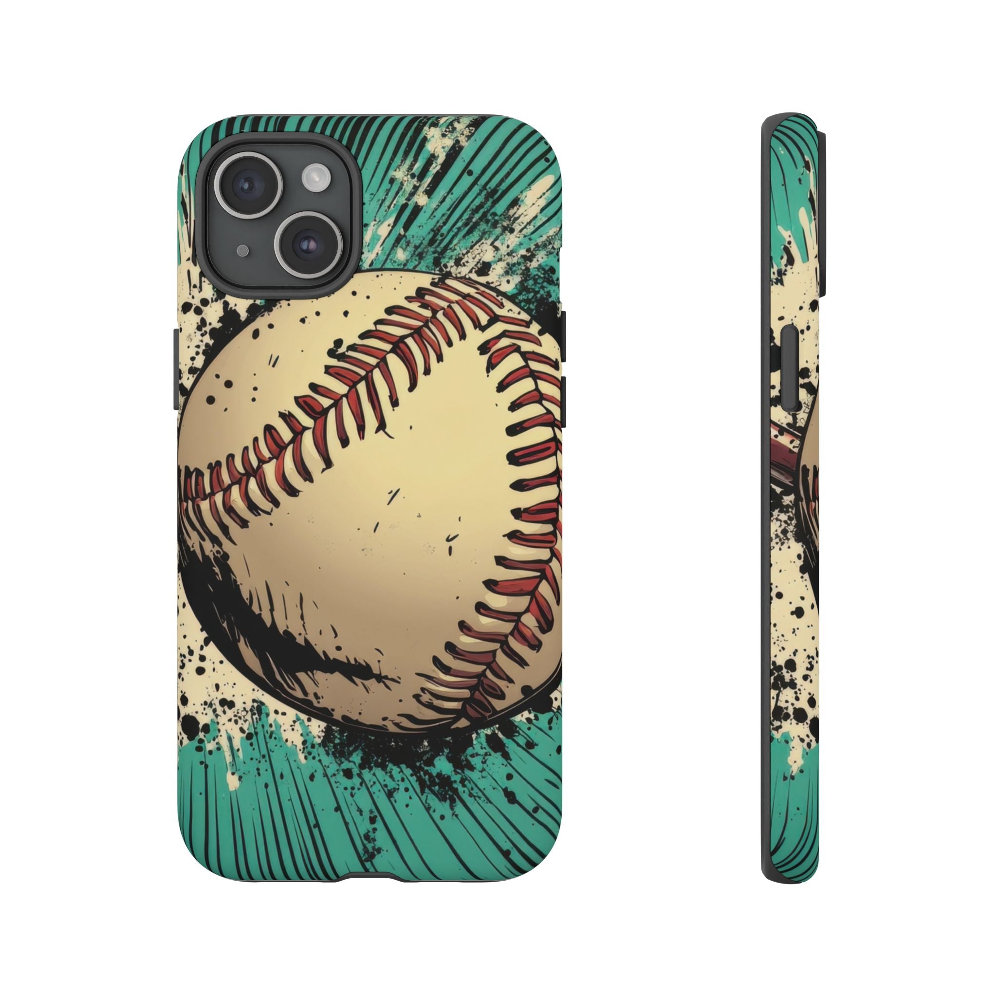 Vintage Baseball iPhone Case | Retro Sports Phone Cover