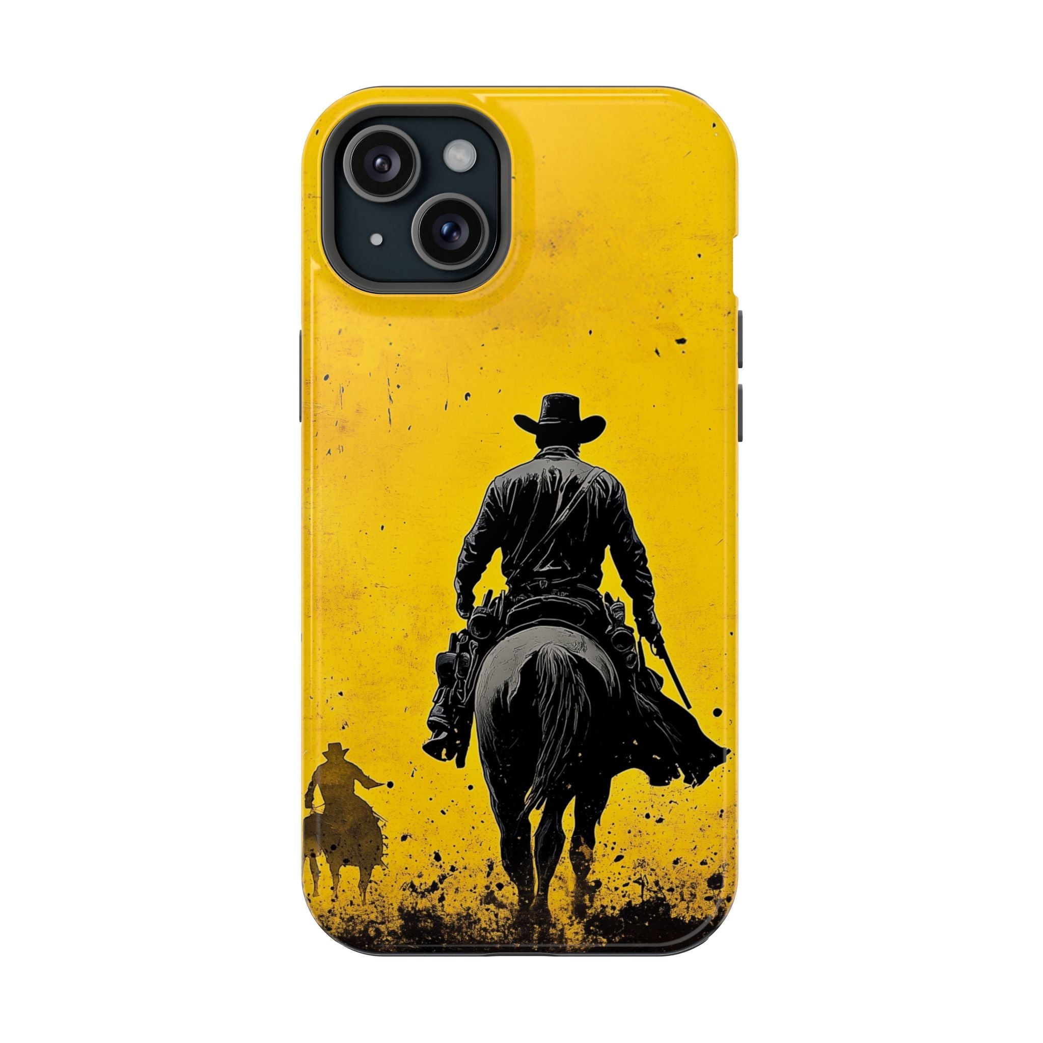 Western Cowboy iPhone Case | Vintage Outlaw Desert Aesthetic Phone Cover