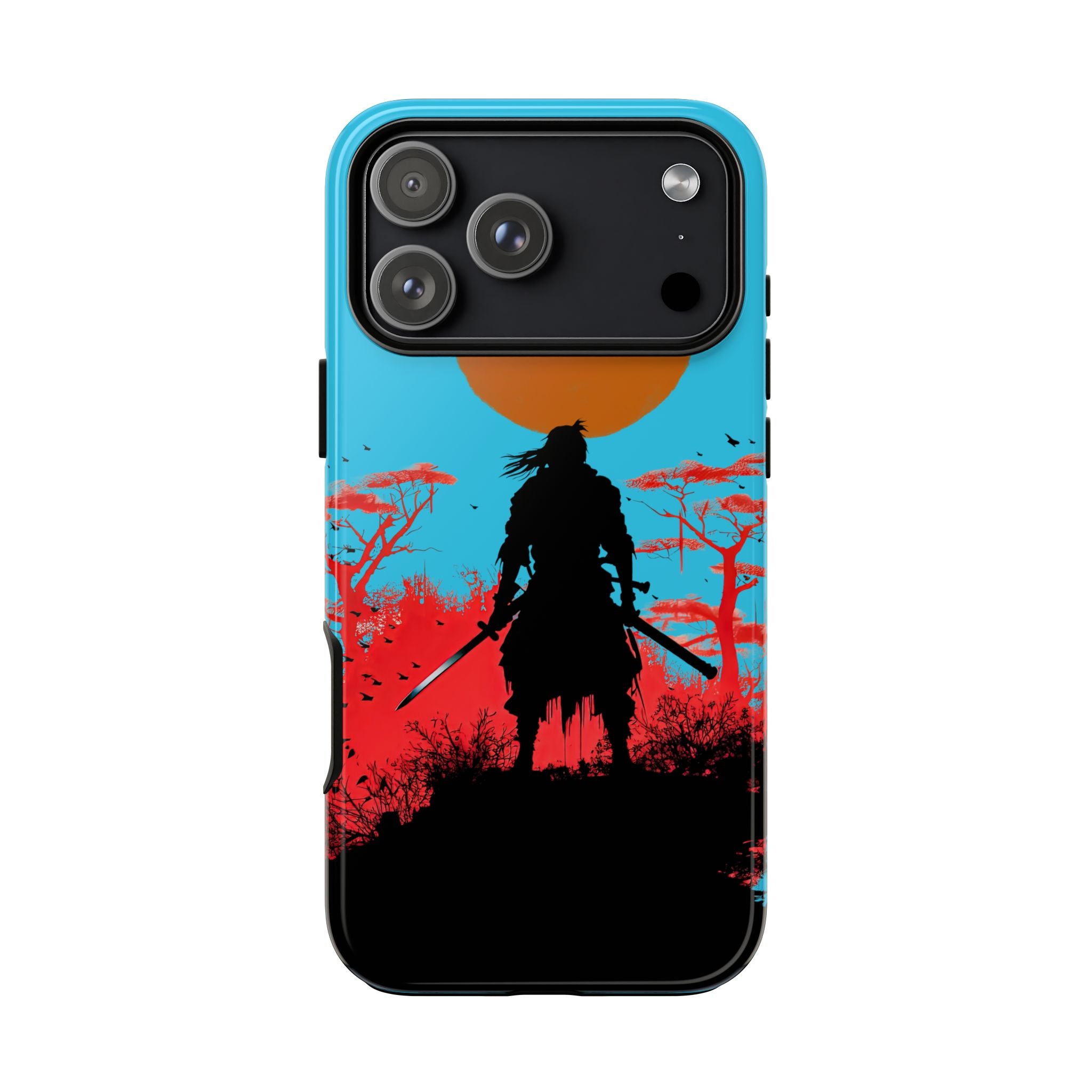 Shadow Ninja iPhone Case | Samurai Warrior Phone Cover