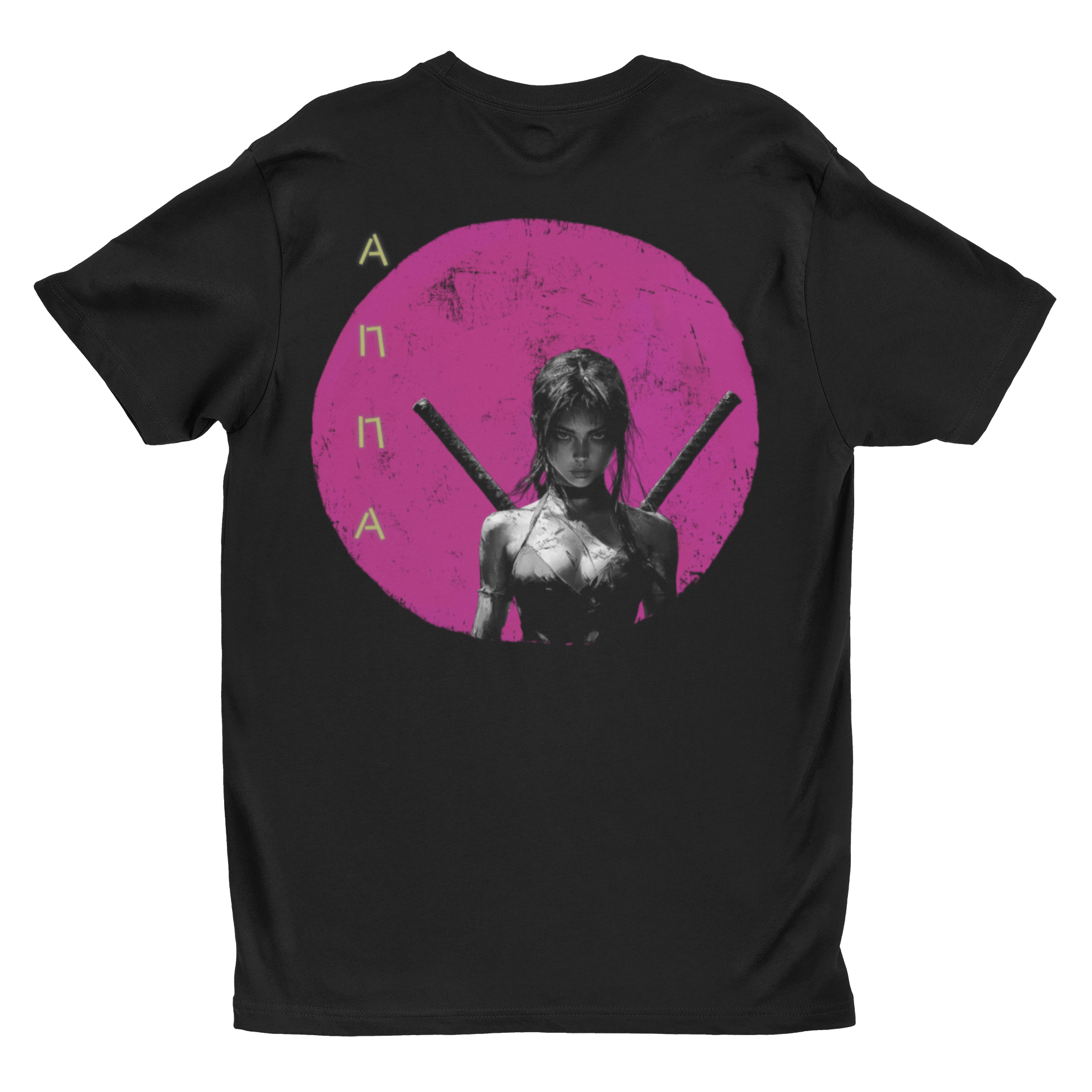 'Anna' Noir Revenge Warrior Women’s Graphic Tee