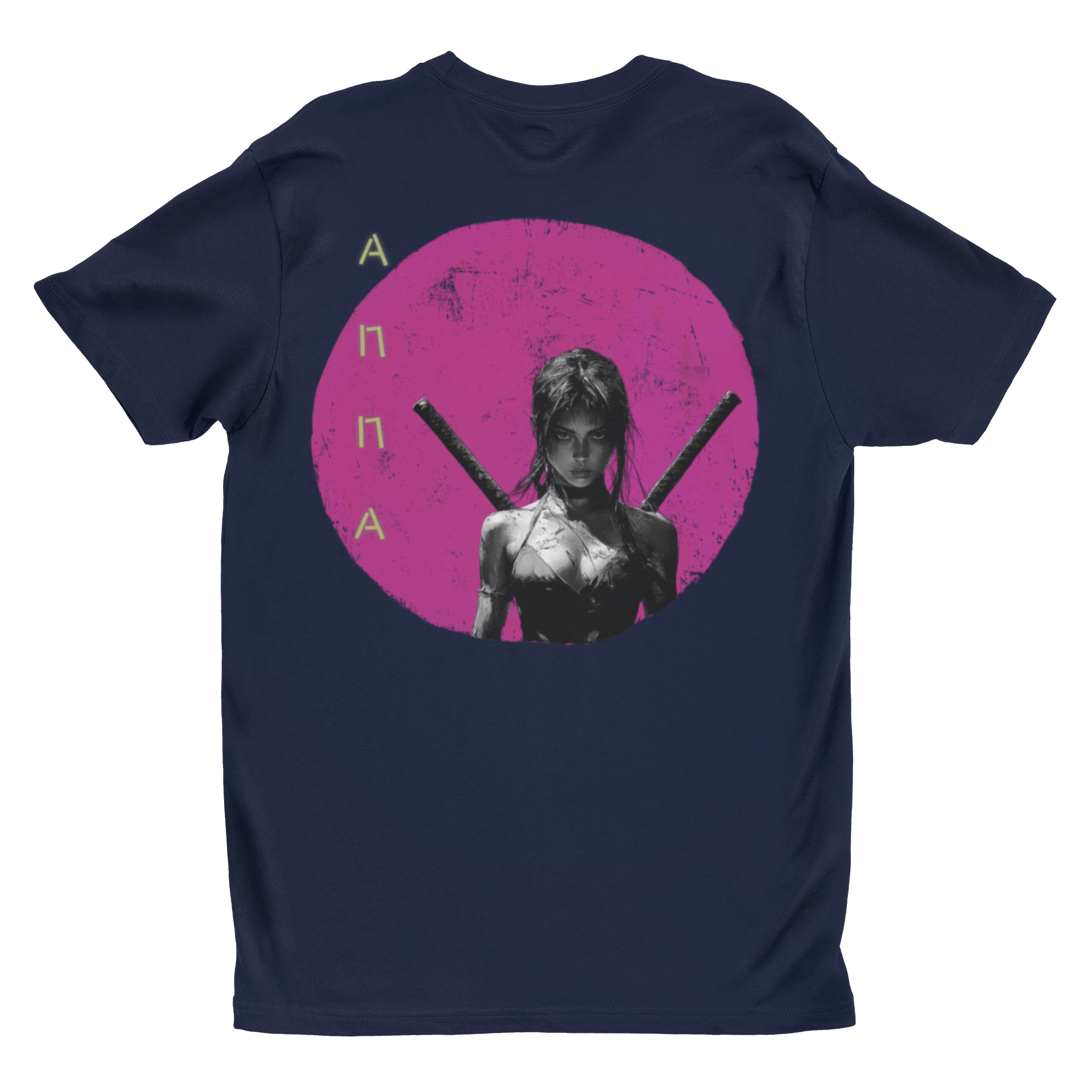 'Anna' Noir Revenge Warrior Women’s Graphic Tee