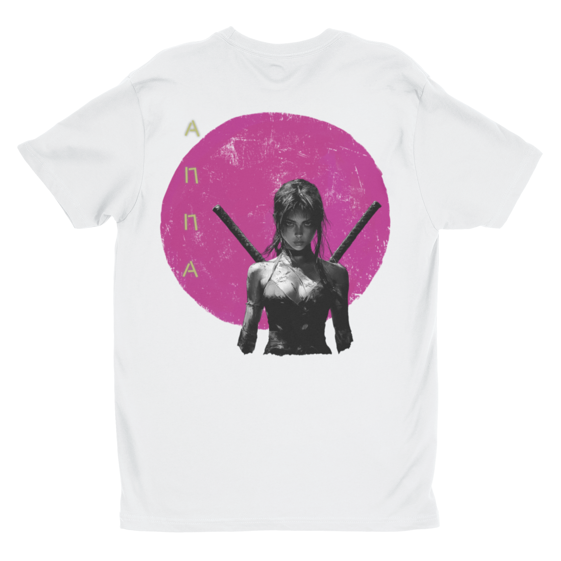 'Anna' Noir Revenge Warrior Women’s Graphic Tee