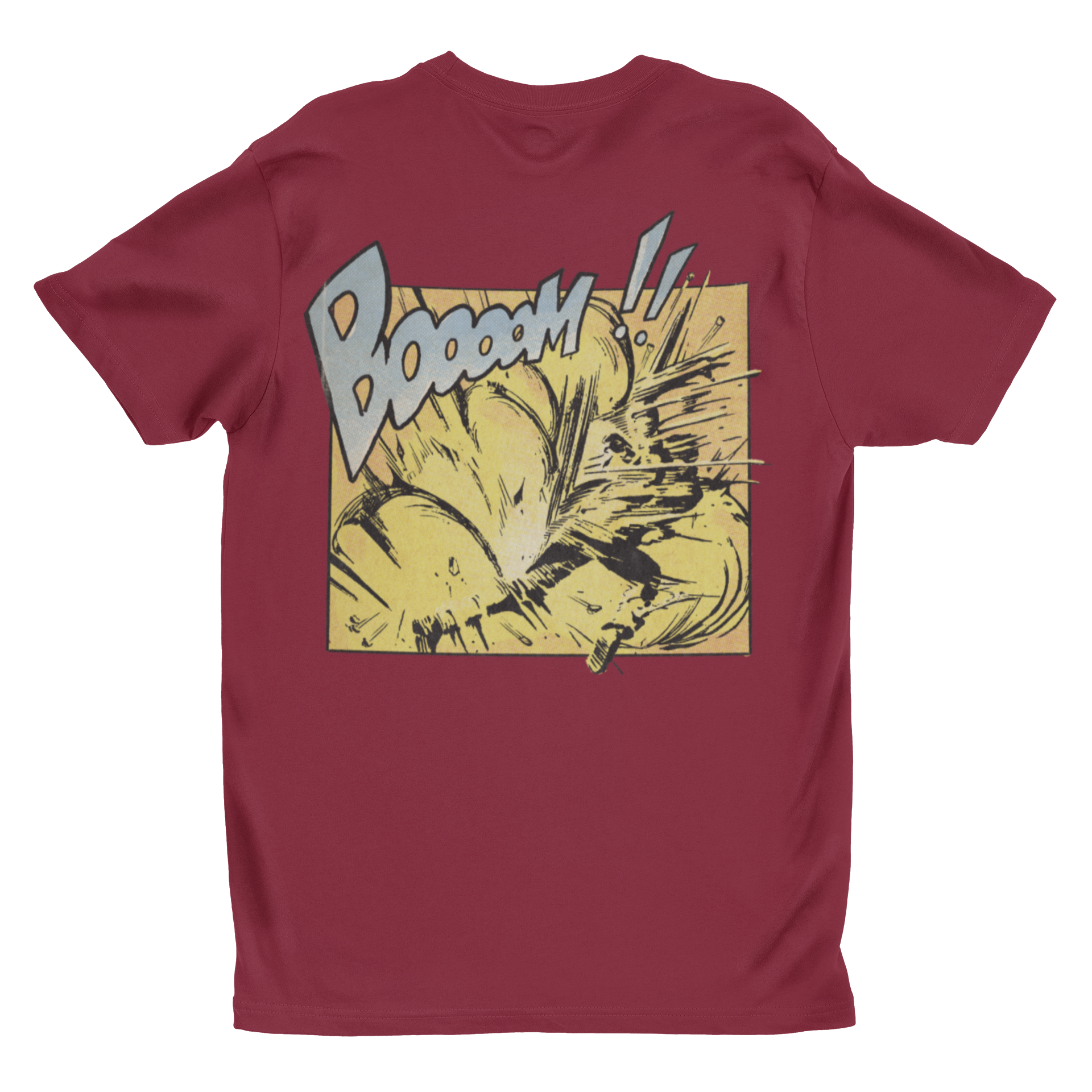 Boooom! Comic Explosion Graphic Tee | Retro Pop Art Unisex T-Shirt