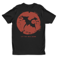 'Let The Skies Burn' | Dragon Blood Moon Fantasy Graphic Tee